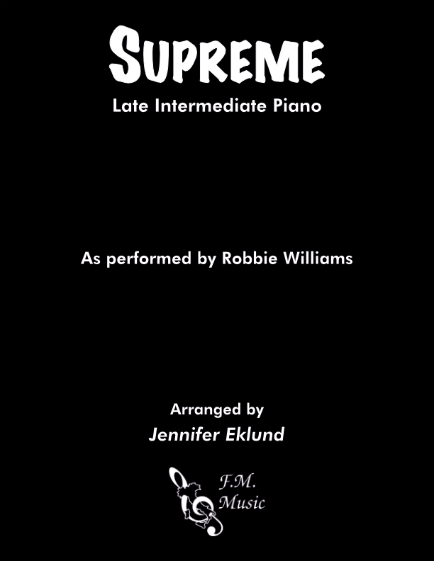 Supreme (Late Intermediate Piano)